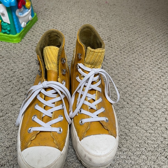 converse waterproof chuck ankle boots - Picture 1 of 2